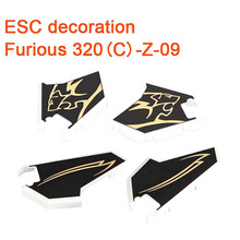 5 Sets/Lot Original Walkera Furious 320 RC Drone Spare Parts ESC Decoration Furious 320(C)-Z-09