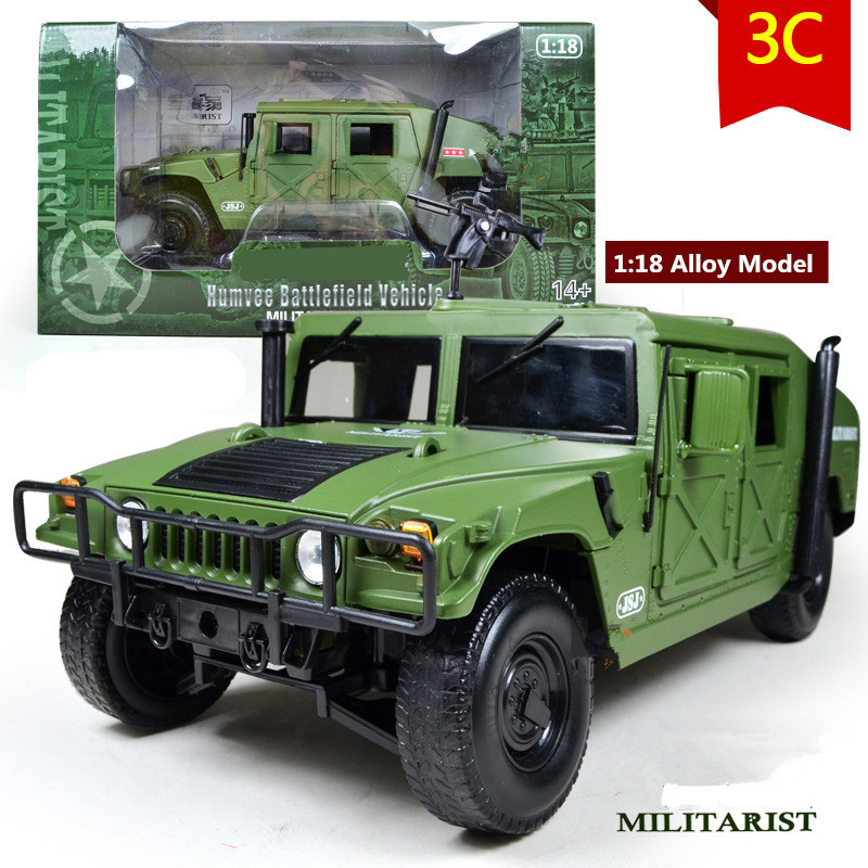 Toys Humvee 13