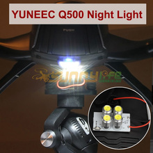 White Bright 4 LED Head Lamp Night Light for RC Quadcopter font b Drone b font