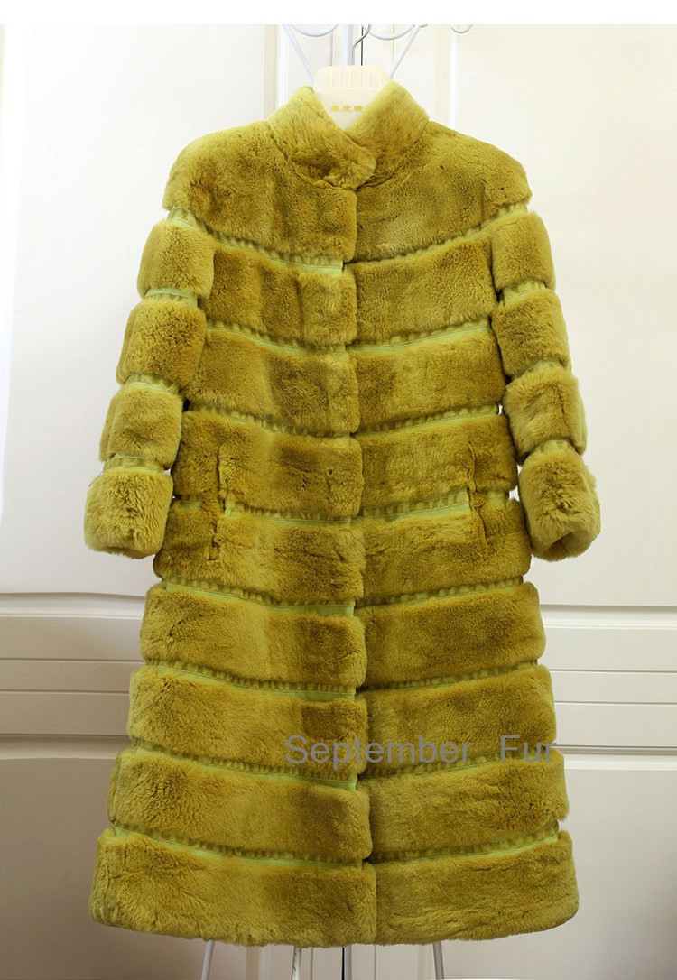 REX RABBIT FUR COAT (26)