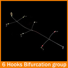 Free shipping HOT SELL!!! 3PCS string hook High quality Capture off ability fishing hook explosion hook fishing lure tackle box