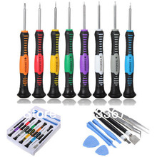 16 in 1 Repair Pry Tools Screwdrivers Set Precision For Apple For iPhone 5S 5 4S 3GS For iPad 4 For Samsung For HTC For Nokia