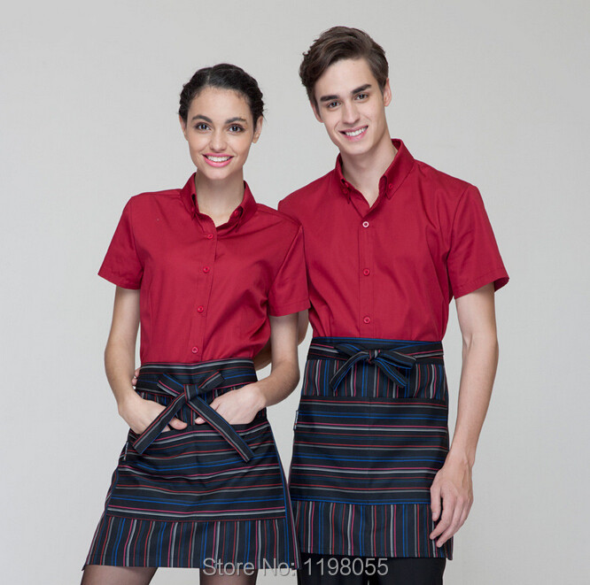 Cook Clothing Hotel Restaurant Chefs Work Clothes Short Sleeve Sushi