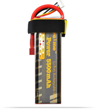 You&me 14.8V 5500MAH 35C MAX 70C AKKU LiPo RC Battery For rc Helicopter quadcopter
