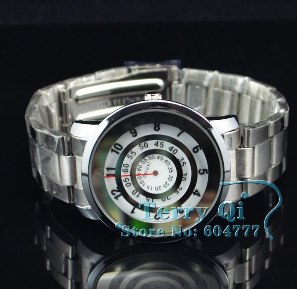 Купить мужчин Мужская три круга нержавеющей кварцевые наручные часы ...