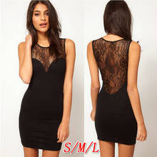 exposed stocking New fashion women Sexy Black deep V Style Cocktail lace dress tube dress free ship