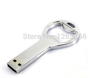 Hot sale Beer bottle opener key chain usb flash Drive Memory Stick Drives64GB 8GB 4GB usb /pen / car/flash Free Shipping