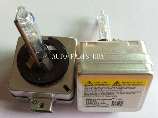 Free Shipping Car HID Bulbs Xenon Lamp D3S 12V 35W 6000K