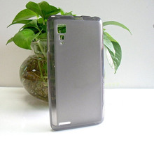 New Pudding Case Soft Transparent TPU Cover For lenovo p780