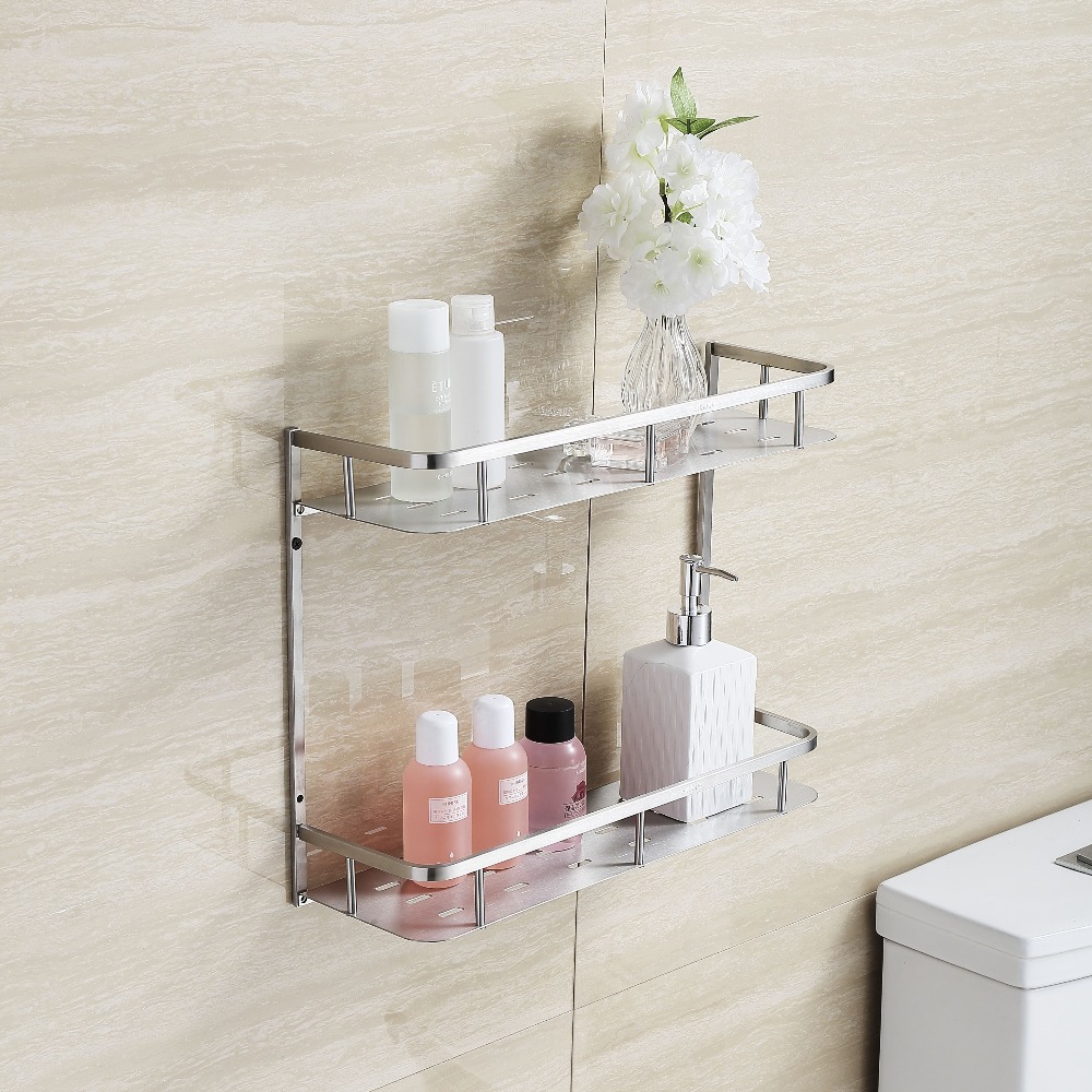 Popular Brushed Nickel Shower ShelfBuy Cheap Brushed Nickel Shower