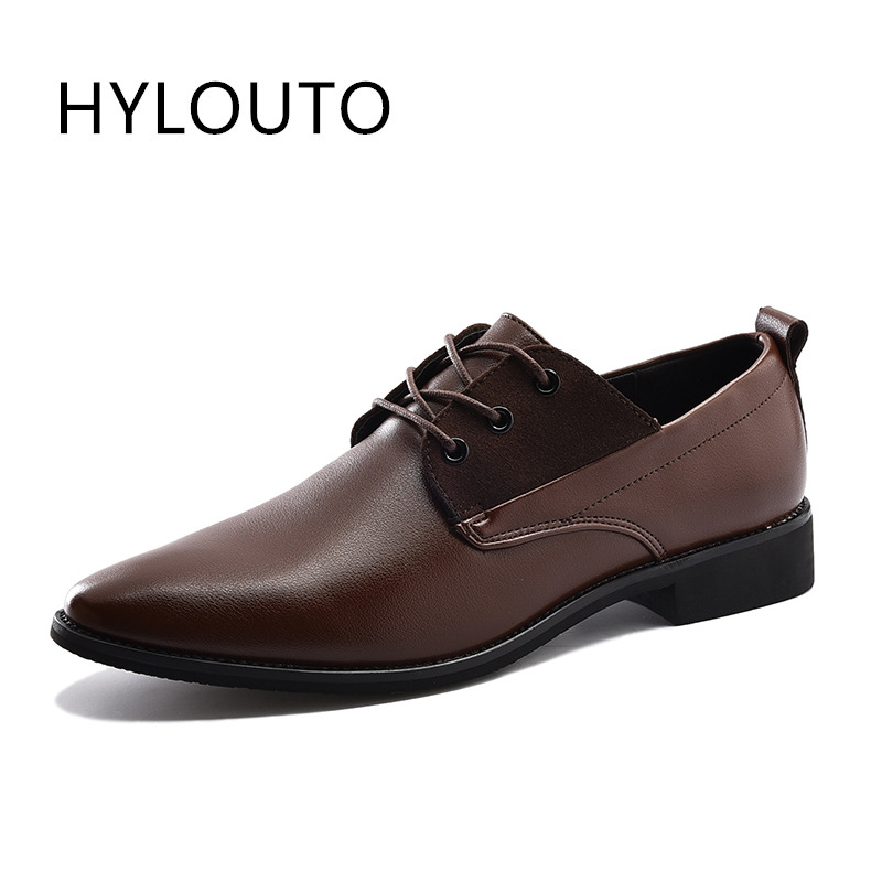 black shiny formal shoes for men