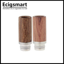 Wooden drip tip Wood Stainless steel 510 Drip tips for RBA RDA vaporizer mod e cigarettes