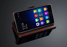 2015 New arrival With Stand Holder Luxury flip leather Wallet Case For xiaomi redmi note 2