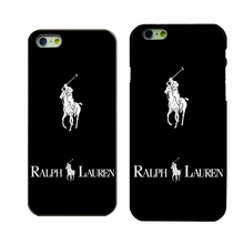 Fashion Simple Brand POLO Plaid Shirt Pattern Case Cover For iPhone 4/4s/5/5s/5c/6/6s/6s plus/6plus