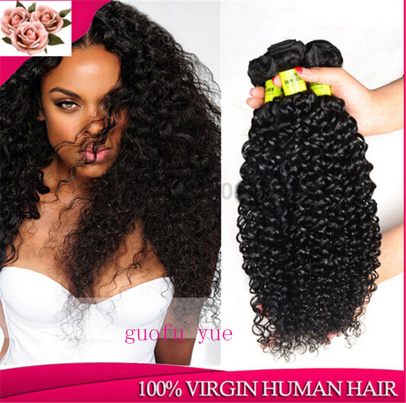 Hair Products brazilian Virgin Hair Kinky Curly 4pcs Bundles Curly Unprocessed Virgin brazilian Hair Afro Kinky Curly Hair