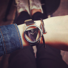 2016 luxury watch women hot sell Leather Strap womens quartz watches fashion simple designer wrist watch