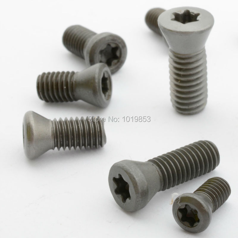 M4X8 M4X9 M4X10 M4X12 M4X14 M4X16 carbide insert torx screws parafuso pastilha de metal duro for