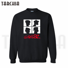 TARCHIA 2016 fashion hoodies sweatshirt gorillaz music band Sheldon personalized man coat casual parental survetement homme boy