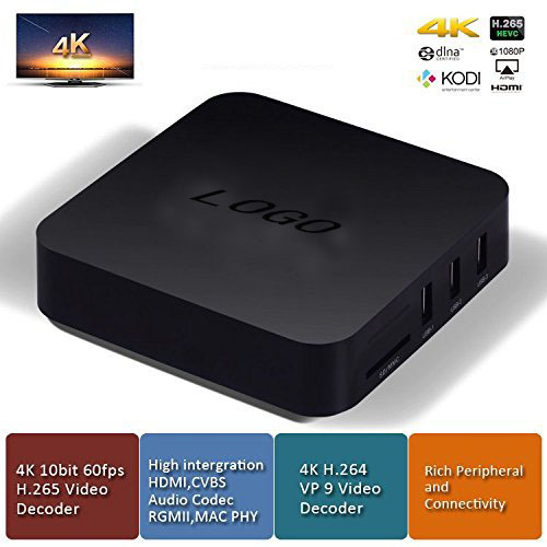 Explosion models 4K Android TV Box 4K RK3229 KODI Fully Loaded H.265 4K Support HD Media Player Android TV Box