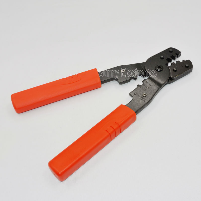 Buy Non insulated Crimp Tool 4mm Bullets, 6.3mm