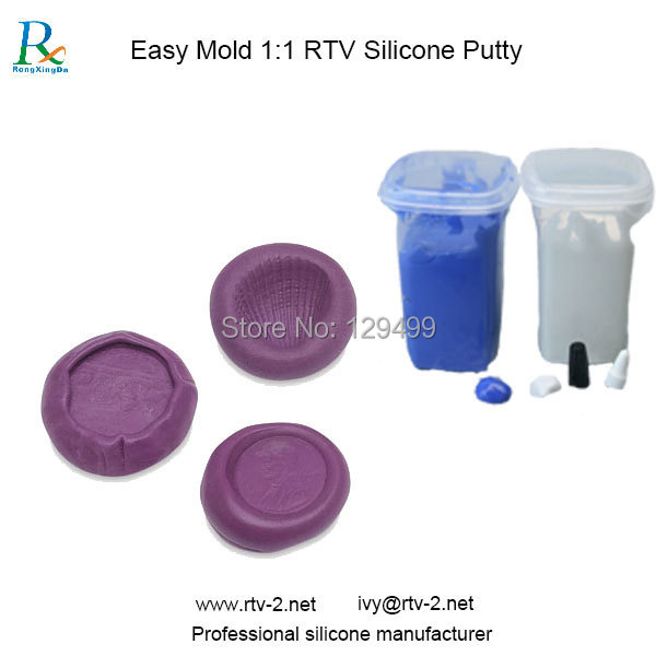 Easy Mold Silicone Rubber 2