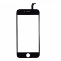 Free shipping Black white Touch Screen Panel Digitizer Glass Lens Sensor Replacement parts for iphone 6plus