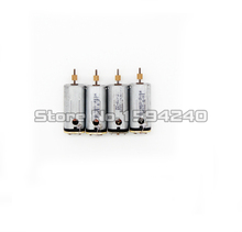 4pcs engine motor for WLtoy V262 V333 V323 V666 RC quadcopter drone spare part
