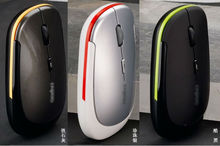 50 шт./лот 2.4 ГГц беспроводная мышь 3500 Ultra Slim мини-usb-ресивер для ноутбуков настольных специальные предложения