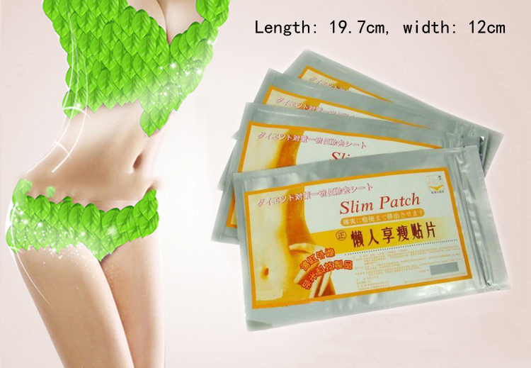 100pcsSlim Patches Slimming Fast Loss Weight Burn Fat Belly Slimming Trim Pads Skin Care 10bags
