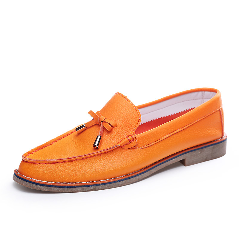 Гаджет  Tassel Mens Loafers Genuine Leather Moccasins Men Shoes Fashion Men