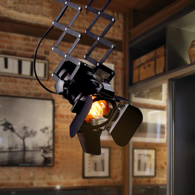 Faretto loft industriale promozione fai spesa di articoli in ... Creativo soffitto Faretti