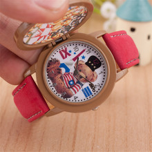 Recién llegado de cuarzo masculino relogio, de la mujer relojes oso encantador. reloj digital de los niños cartoon reloj de pulsera