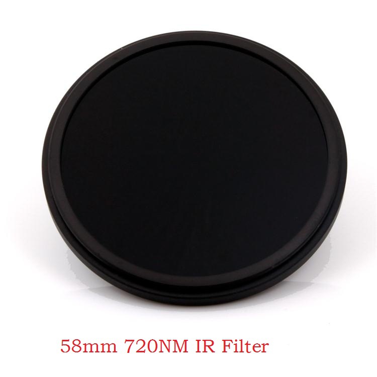 Buy Lightdow 58mm IR720 Infrared Infra red IR Filter
