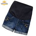 2016 Maternity Jeans Pants Summer For Pregnant Women Plus Size Clothing Pregnancy Clothes Shorts Belly Skinny