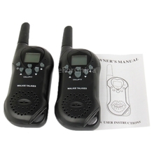 400 470MHz T 6 1 0 inch LCD 5KM Walkie Talkie Black The price is for