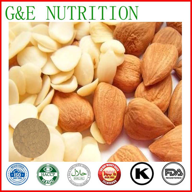 Reliable Price for Pure Natural Apricot kernel Extract// Bitter Almond Extract powder 1000g