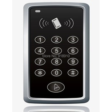 Free shipping 10 RFID tag NEW RFID Proximity Door Access Control System  RFID EM Keypad