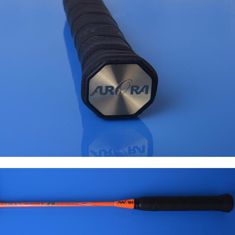 2016 A Pair of Carbon Training Badminton Rackets with Free Racket Bag Adult Child Training Ul (9)