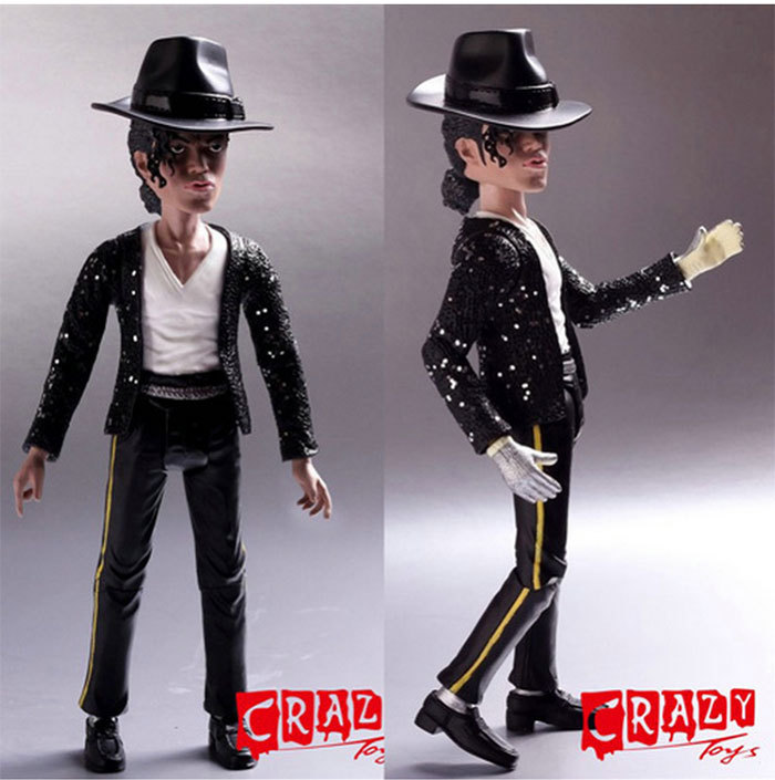 michael jackson minifigure
