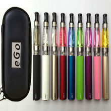 eGo e Cigarette CE4 eGo Kits 1.6ml Atomizer Vaporizer 650/ 900/ 1100mah Battery Zipper Carry Case eGo CE4 Electronic Cigarette