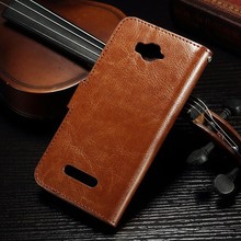 Fashion Simplicity Flip Leather Cover Case for Alcatel One Touch Pop C7 OT 7040D 7041D with