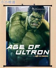 Avengers: Age of Ultron Home Decor Poster Wall Scroll Cosplay Anime Art HULK