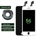 10pcs Top Quanlity LCD For iPhone 5 5G 5S 5C Pantalla Screen Display With Touch Screen