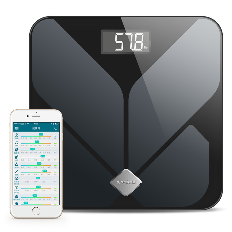 Bluetooth Smart App Weight Scales Constitutional Analysis Household 