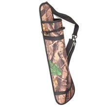 Good deal Outdoor Arrow Quiver Archery Arrow Holder Bow Portable 3 Point Harness Belt 71 20CM