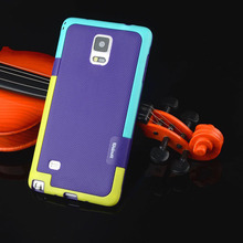Candy Double Color ARMOR Soft TPU Hybrid Back Case For Samsung Galaxy Note 4 N9100 N910F