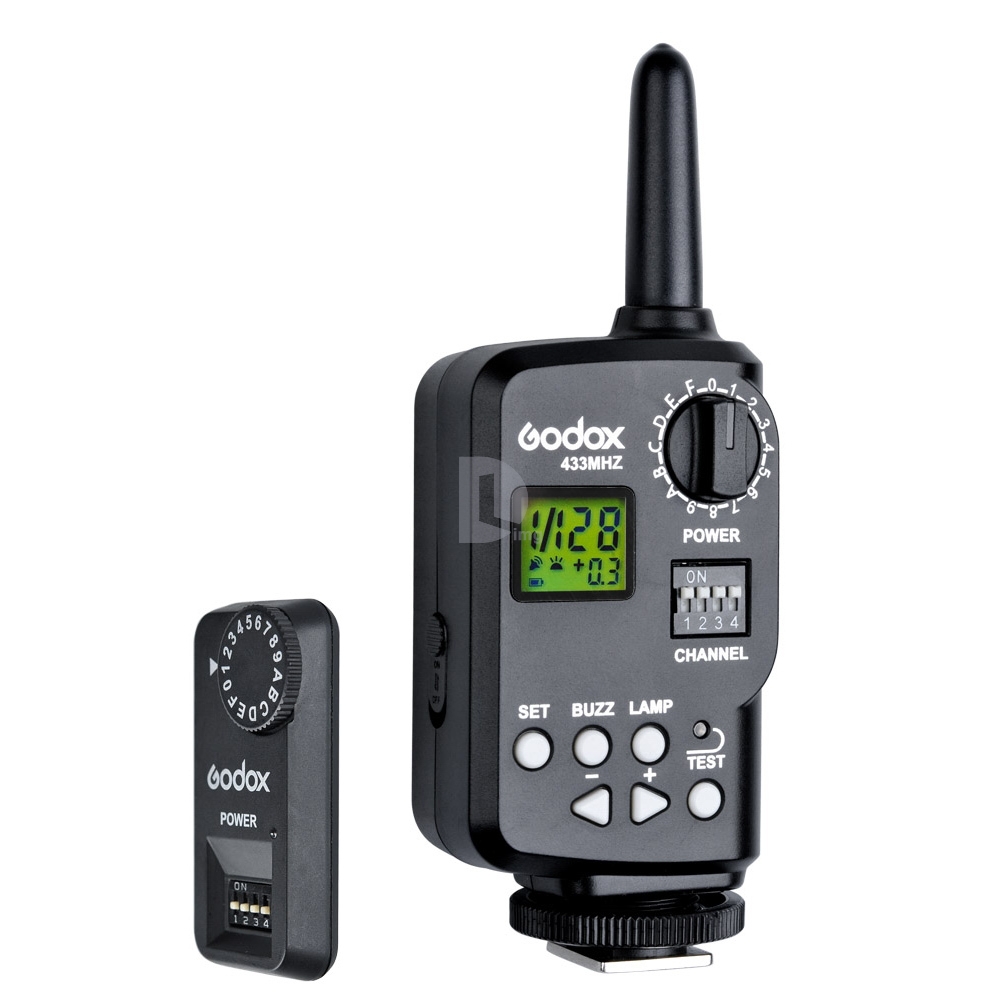 Godox FT-16S 16Ch Wireless Controller Remote Trigger Antenna Receiver for Godox Ving V850 V860C Speedlite Flash Camera P0016271
