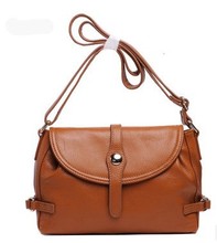 Fashion 2016 Bags Female Vintage Women s Cowhide Genuine Leather Handbag One Shoulder Cross Body Fashion