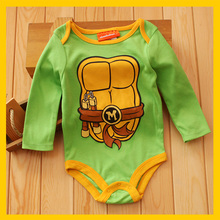Teenage Mutant Ninja Turtles Baby Boy Bodysuits Body Bebe Menino