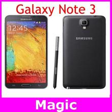 Samsung Galaxy Note 3 N9005 Original Unlocked mobile phone 5.7 inche screen 16GB storage quad core in stock free shipping